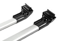 Dachträger für integrierte Reling abschließbar Strong V2 (2 Stk) bis 120 cm, Grau Foto 22