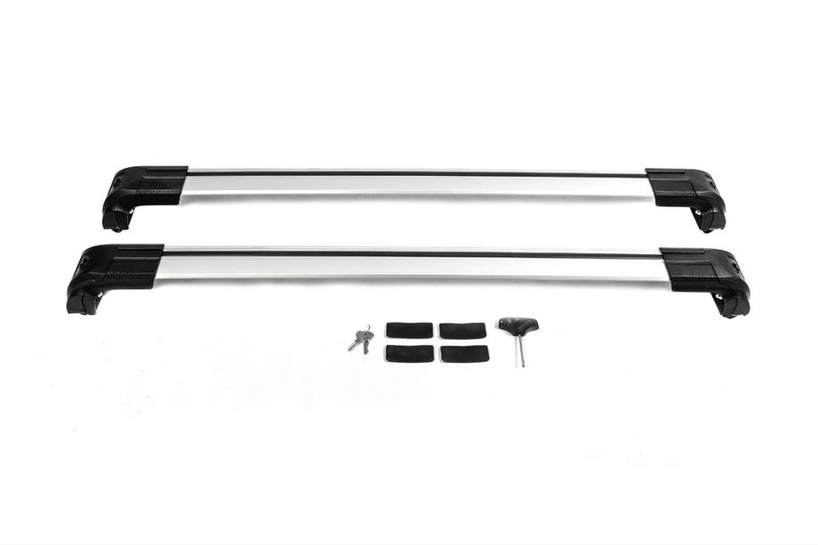 Dachträger für integrierte Reling abschließbar Strong V2 (2 Stk) Foto 19