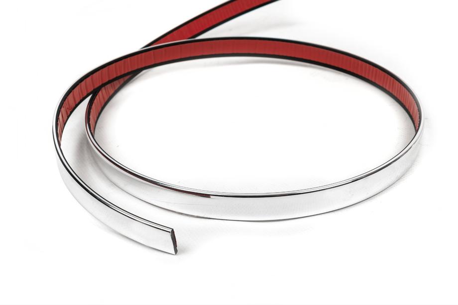 Chrom Zierleiste Meterware sal7a (1 Meter, 18.5 mm) Image