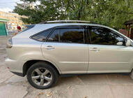 Lexus RX 2003-2009 Dachreling Chrom tuerkisch Metallfüße Foto 1