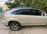 Lexus RX 2003-2009 Dachreling Chrom tuerkisch Foto 1