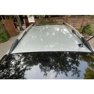 Dachreling Chrom tuerkisch Lexus RX 2003-2009 Foto 3
