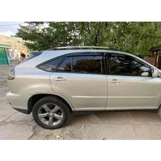 Dachreling Chrom tuerkisch Lexus RX 2003-2009 Foto 1