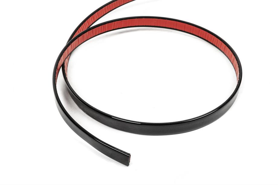 Schwarze Zierleiste Meterware sal7B (1 Meter, 18.5 mm) Image