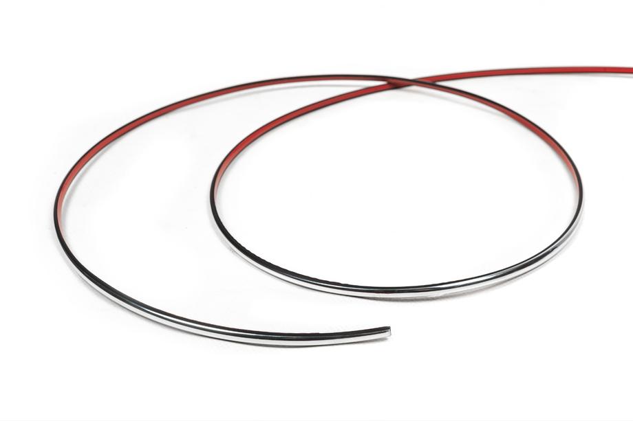 Chrom Zierleiste Meterware sal5b (1 Meter, 5 mm) Image