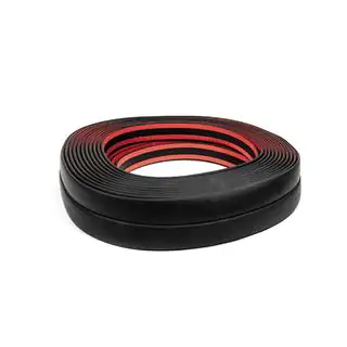 Schwarze Zierleiste Meterware sal119 (1 Meter, 32.5 mm) Foto 3