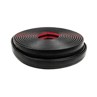 Schwarze Zierleiste Meterware sal53 (1 Meter, 46.5 mm) Foto 3
