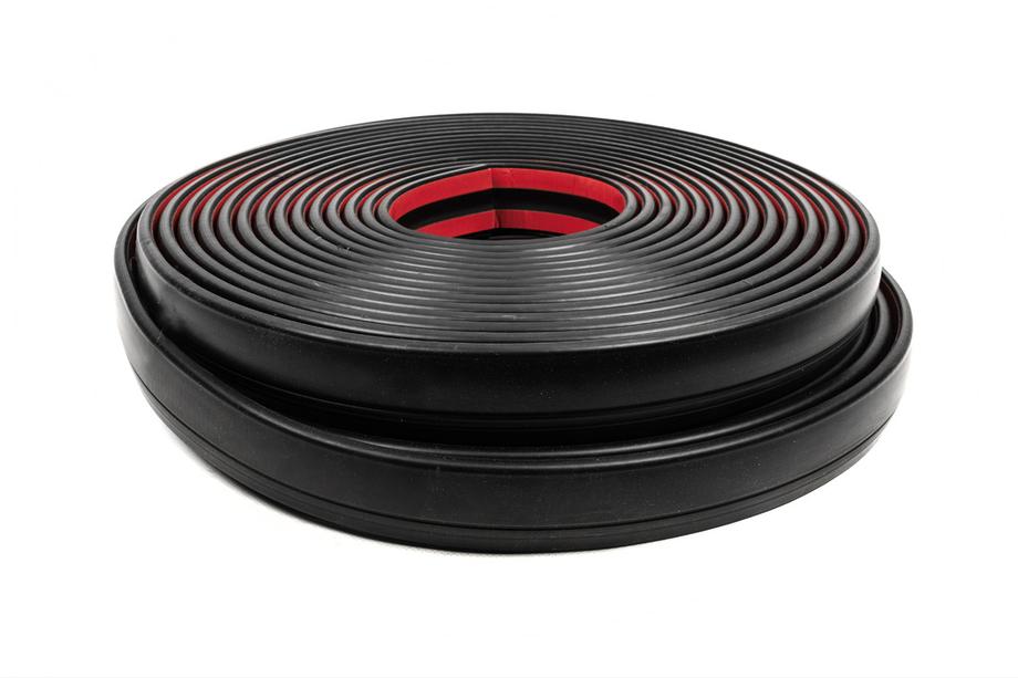 Schwarze Zierleiste Meterware sal53 (1 Meter, 46.5 mm) Foto 3