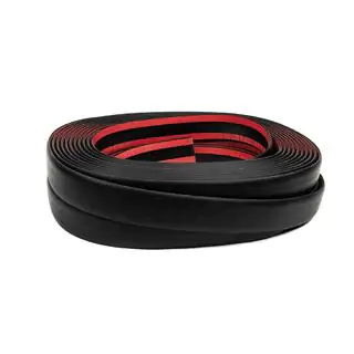 Schwarze Zierleiste Meterware sal125 (1 Meter, 49 mm) Foto 3