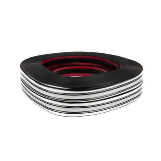Chrom Zierleiste Meterware sal94 (1 Meter, 44.5 mm) Foto 3