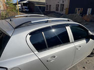 Opel Astra H 2004-2013 Aluminium Dachreling (HB, Chrom) Foto 9