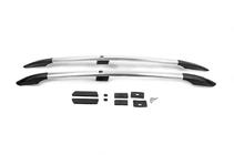Opel Astra H 2004-2013 Aluminium Dachreling (HB, Chrom) Foto 15