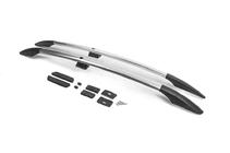 Opel Astra H 2004-2013 Aluminium Dachreling (HB, Chrom) Foto 14