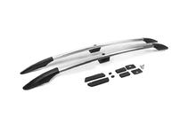 Opel Astra H 2004-2013 Aluminium Dachreling (HB, Chrom) Foto 21
