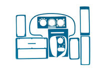 Volkswagen Polo 1994-2001 Armaturenbrett Abdeckung 1994-1999 (blau) Foto 1