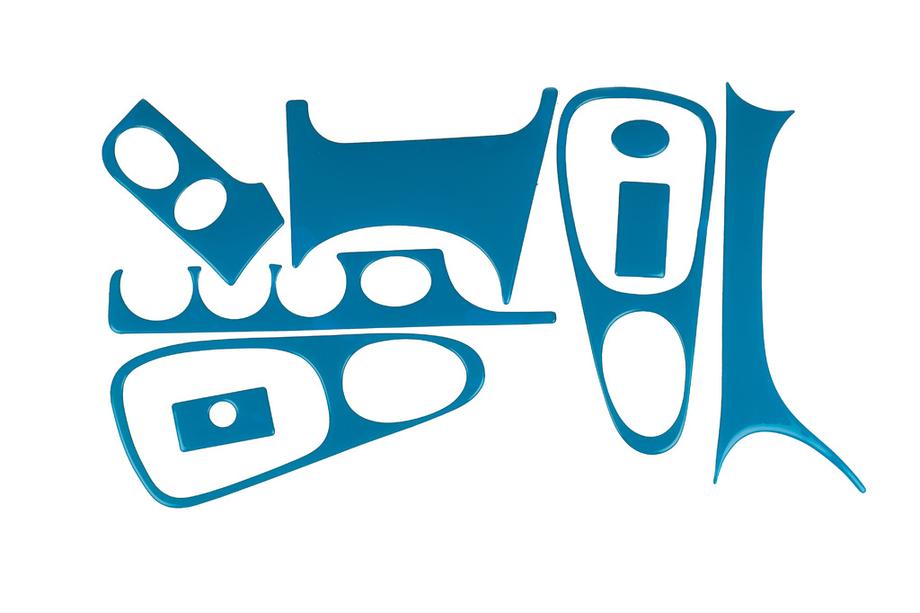 Ford Escort 1995-2000 Armaturenbrett Abdeckung (blau) Image