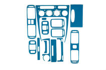 Toyota Corolla 1998-2002 Armaturenbrett Abdeckungen 2000-2002 (blaue Farbe) Foto 1