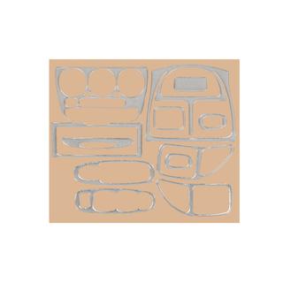 Armaturenbrett Abdeckung (Aluminium) Hyundai Accent 2000-2006