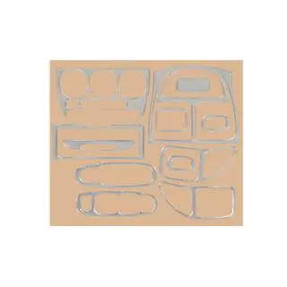 Armaturenbrett Abdeckung (Aluminium) Hyundai Accent 2000-2006