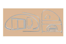 Citroen Saxo 1996-2023 Armaturenbrett Abdeckung (Aluminium) Foto 1