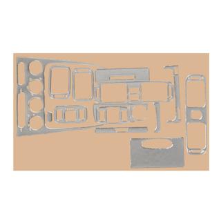 Armaturenbrett Blenden 2000-2002 (Aluminium)