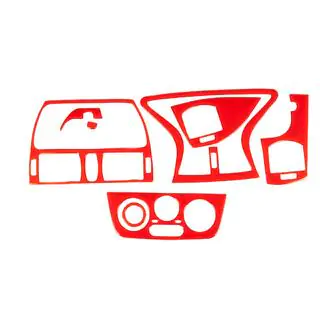 Armaturenbrett Abdeckungen (rot) Fiat Marea 1996-2007