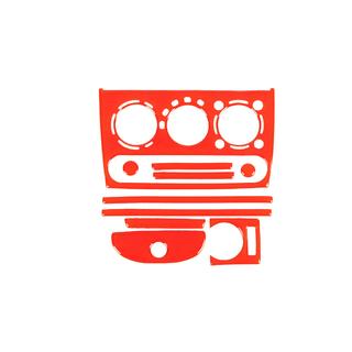 Armaturenbrett Abdeckungen (rot)