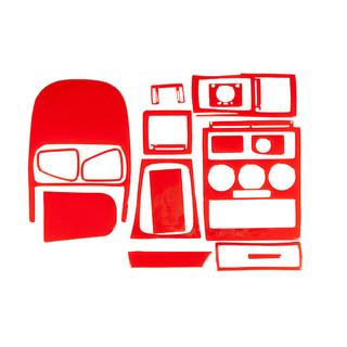 Armaturenbrett Abdeckungen (rot) Opel Astra G classic 1998-2012