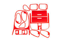 Mitsubishi Carisma 1995-2004 Armaturenbrett Abdeckung 1999-2003 (rote Farbe) Foto 1