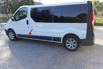 Renault Trafic 2001–2015 Original Türschutzleiste gebraucht (L2) Foto 1
