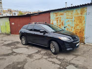 Mazda CX-7 2006-2012 Dachträger für Fixpunkte abschließbar Wingbar V3 (2 Stk) Foto 1