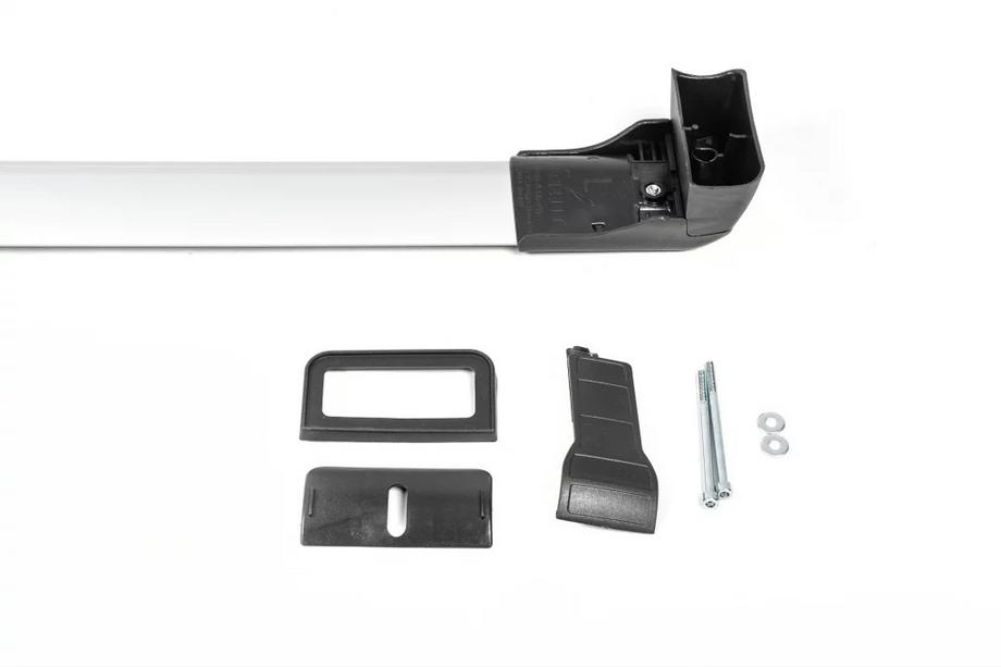 Mazda CX-7 2006-2012 Dachträger für Fixpunkte abschließbar Wingbar V3 (2 Stk) Schwarz Foto 18