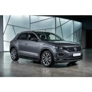 Trittbretter Allmond Black (2 Stk., Aluminium) Foto 1