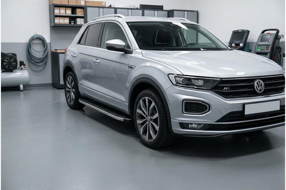 Volkswagen T-Roc 2017-2025 Seitenschweller Fullmond (2 Stk., Aluminium) Foto 1