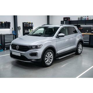 Seitenschweller BlackLine (2 Stk., Aluminium) Volkswagen T-Roc 2017-2025 Foto 1