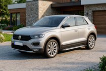 Volkswagen T-Roc 2017-2025 Seitenschweller Line (2 Stk., Aluminium) Foto 1