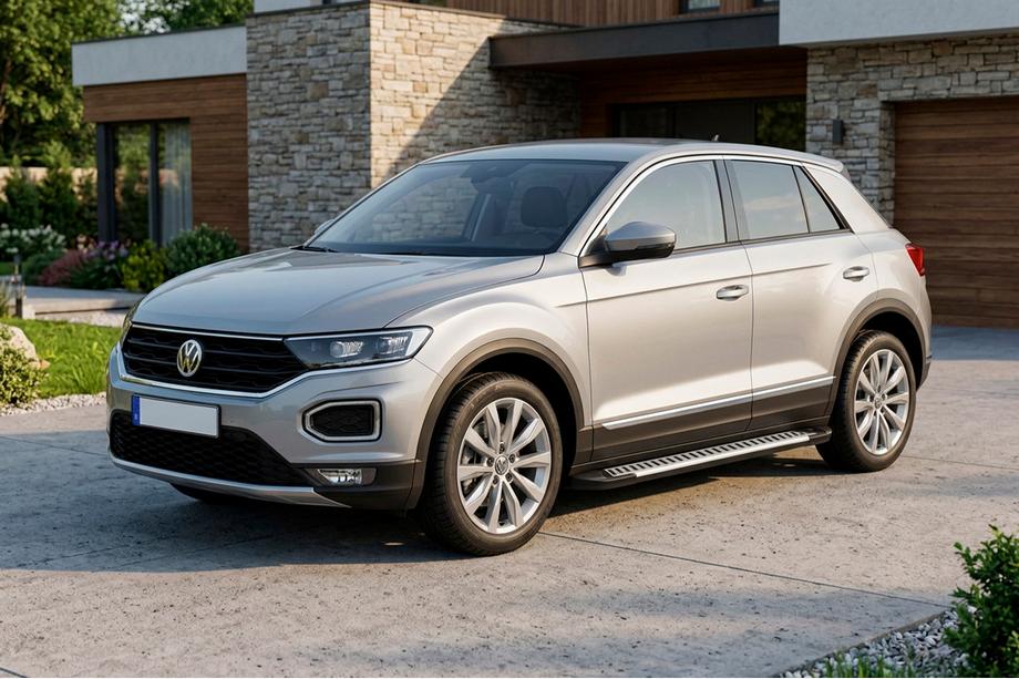 Volkswagen T-Roc 2017-2025 Seitenschweller Line (2 Stk., Aluminium) Image