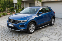 Volkswagen T-Roc 2017-2025 Seitenschweller RedLine V1 (2 Stk., Aluminium) Foto 1