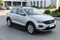 Volkswagen T-Roc 2017-2025 Seitenschweller Tayga Black (2 Stk., Aluminium) Foto 1