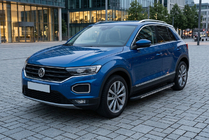 Volkswagen T-Roc 2017-2025 Seitenschweller Bosphore Grey (2 Stk., Aluminium) Foto 1