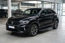 Volkswagen T-Roc 2017-2025 Seitenschweller Bosphore Black (2 Stk., Aluminium) Foto 1