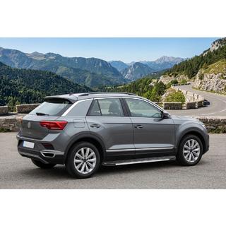 Trittbretter Duru (2 Stk., Aluminium) Volkswagen T-Roc 2017-2025 Foto 1