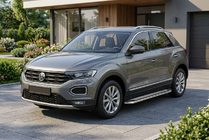 Volkswagen T-Roc 2017-2025 Seitenschweller Maydos V2 (2 Stk., Aluminium & Edelstahl) Foto 1