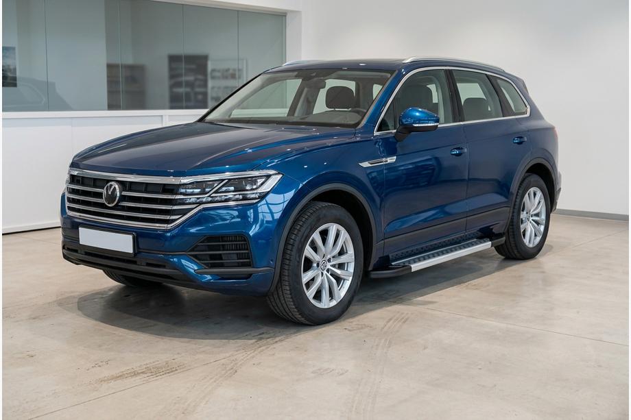 Volkswagen Touareg 2018- Seitenschweller Vision New Grey (2 Stk., Aluminium) Foto 1