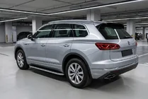 Volkswagen Touareg 2018- Seitenschweller Tayga Grey (2 Stk., Aluminium) Foto 1