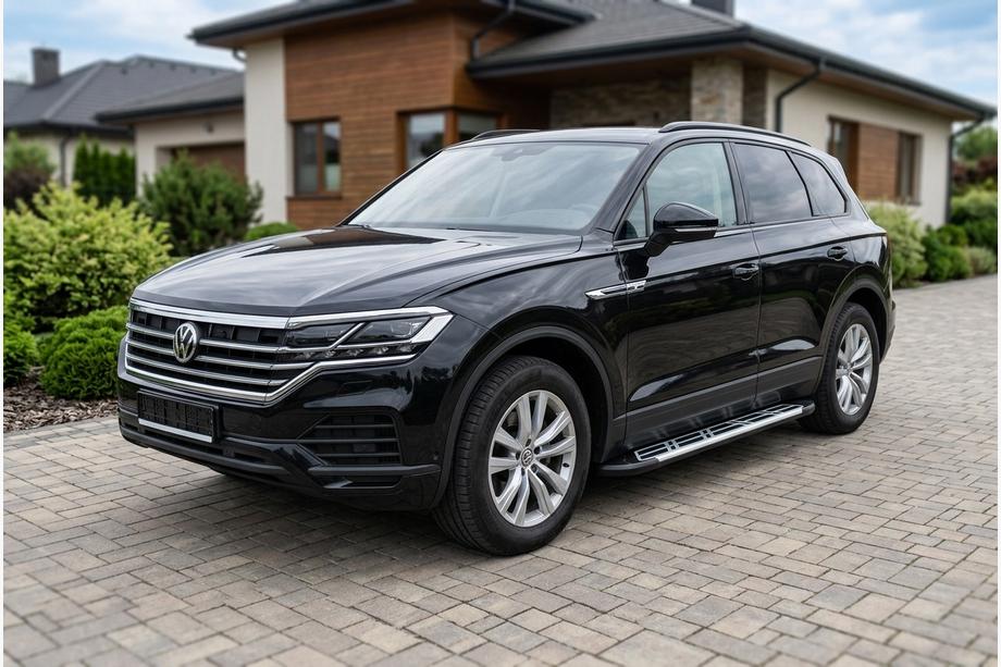 Volkswagen Touareg 2018- Seitenschweller Sunrise (2 Stk., Aluminium) Foto 1