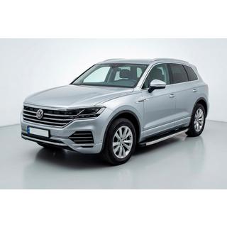 Seitenschweller BlackLine (2 Stk., Aluminium) Foto 1