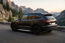 Volkswagen Touareg 2018- Trittbretter Allmond Grey (2 Stk., Aluminium) Foto 1