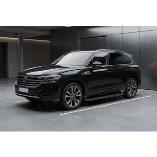 Trittbretter Allmond Black (2 Stk., Aluminium) Foto 1