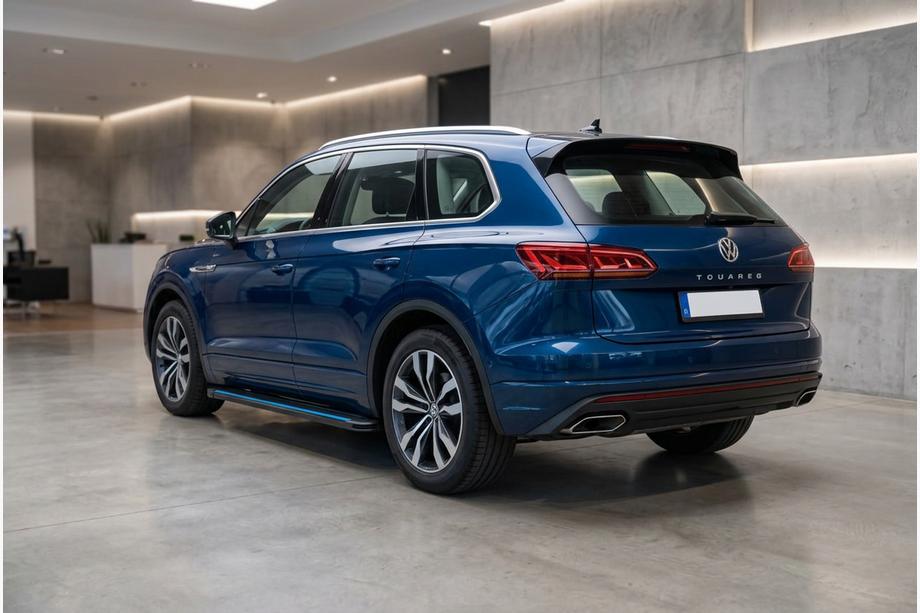 Volkswagen Touareg 2018- Seitenschweller Maya Blue (2 Stk., Aluminium) Foto 1